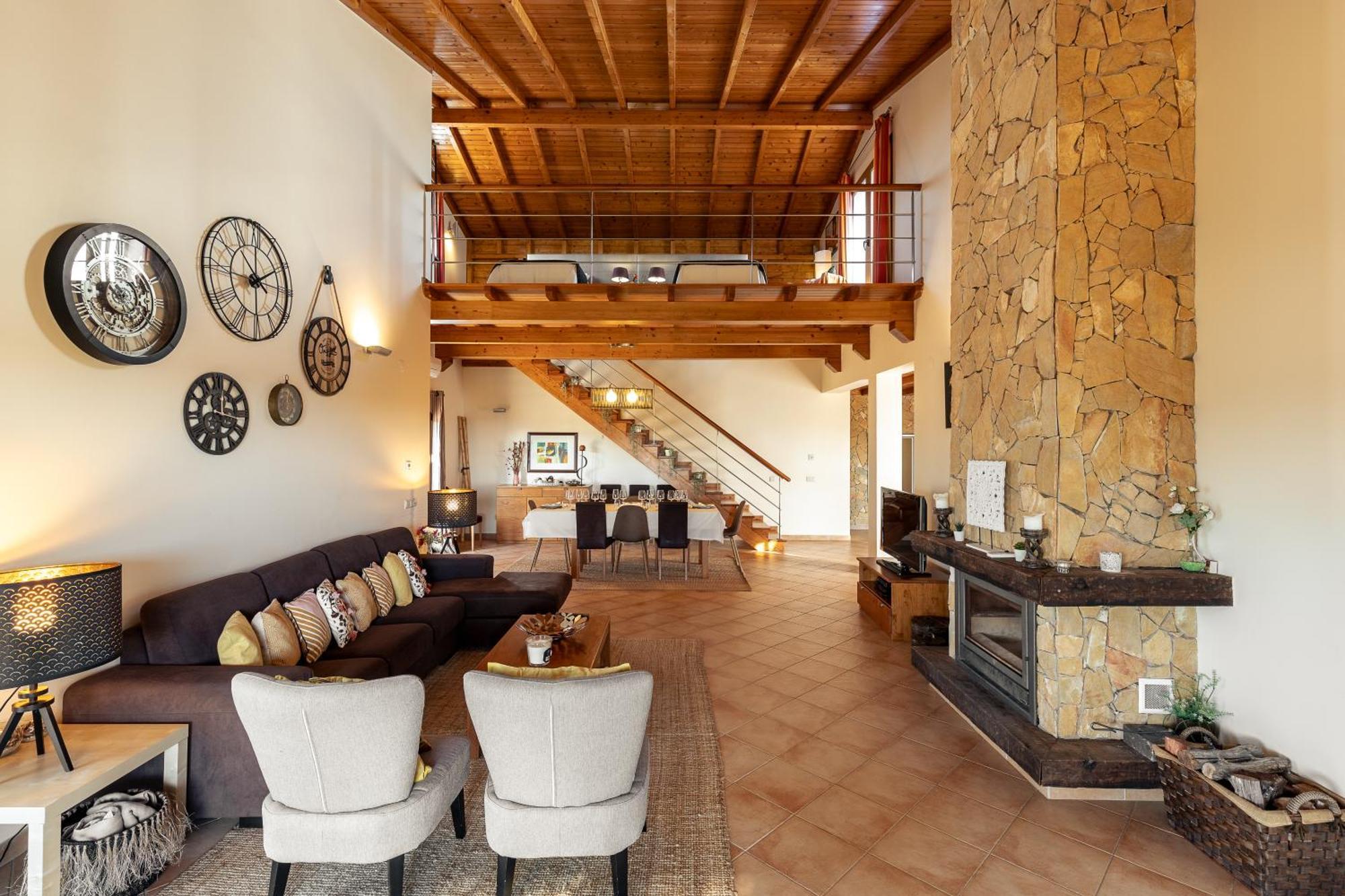 Villa Monte Santo Estevao Силвеш Экстерьер фото