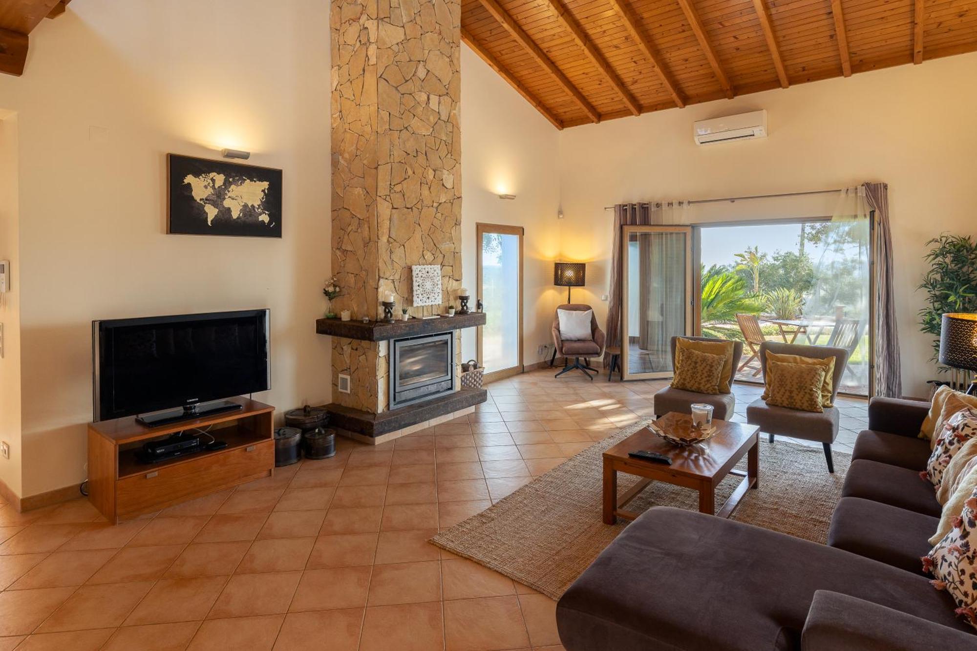 Villa Monte Santo Estevao Силвеш Экстерьер фото