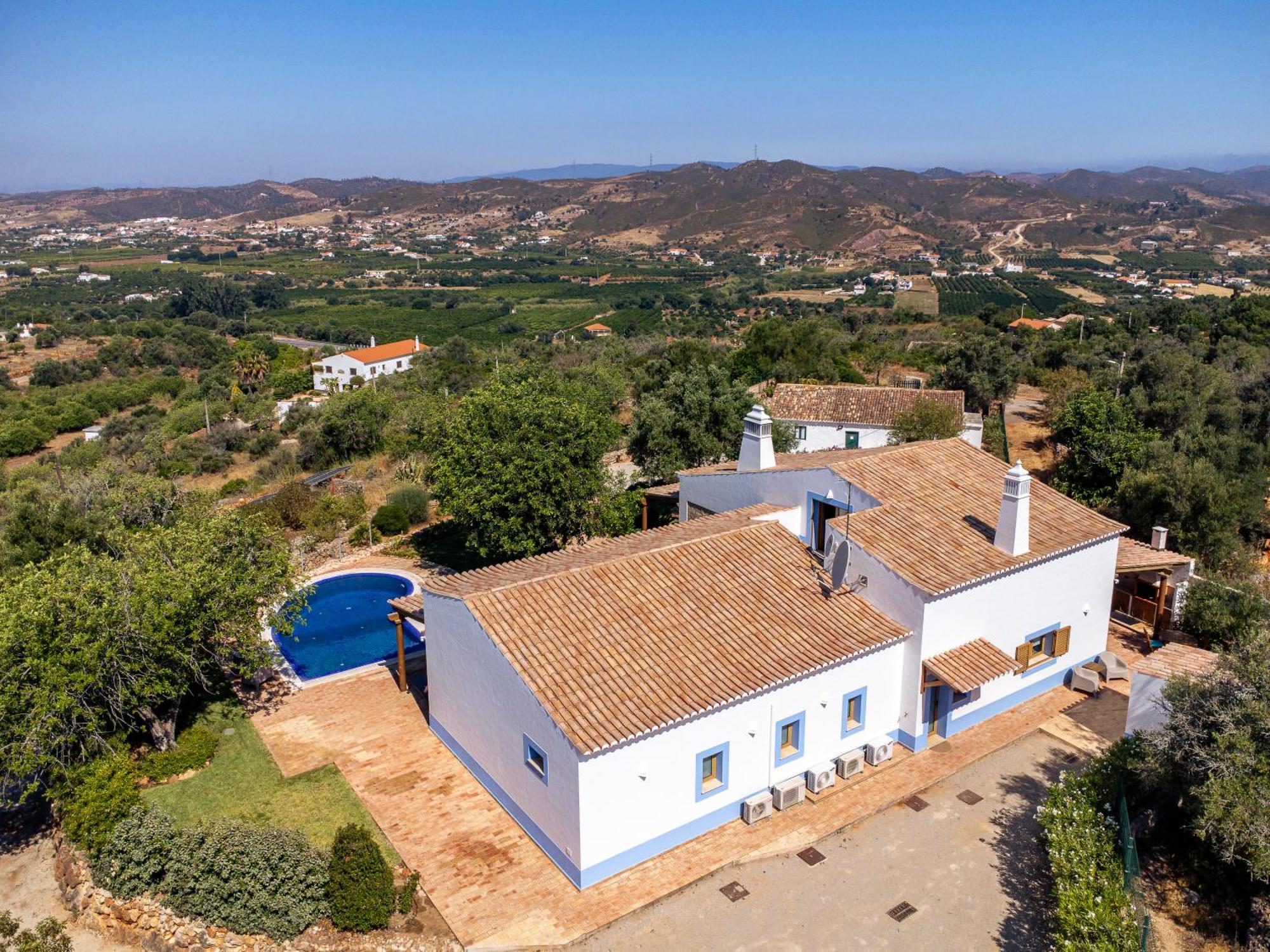 Villa Monte Santo Estevao Силвеш Экстерьер фото