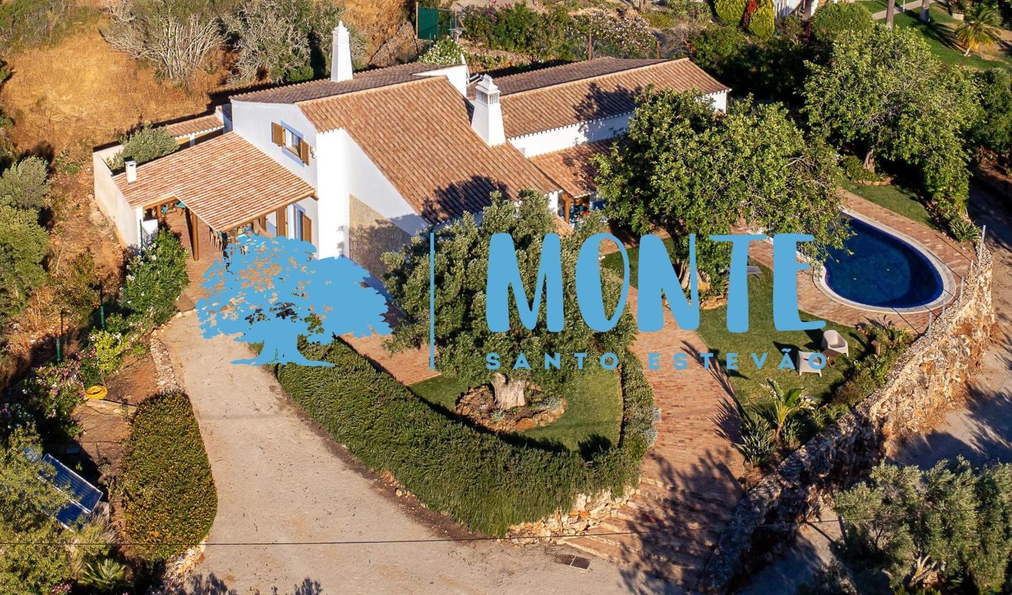 Villa Monte Santo Estevao Силвеш Экстерьер фото