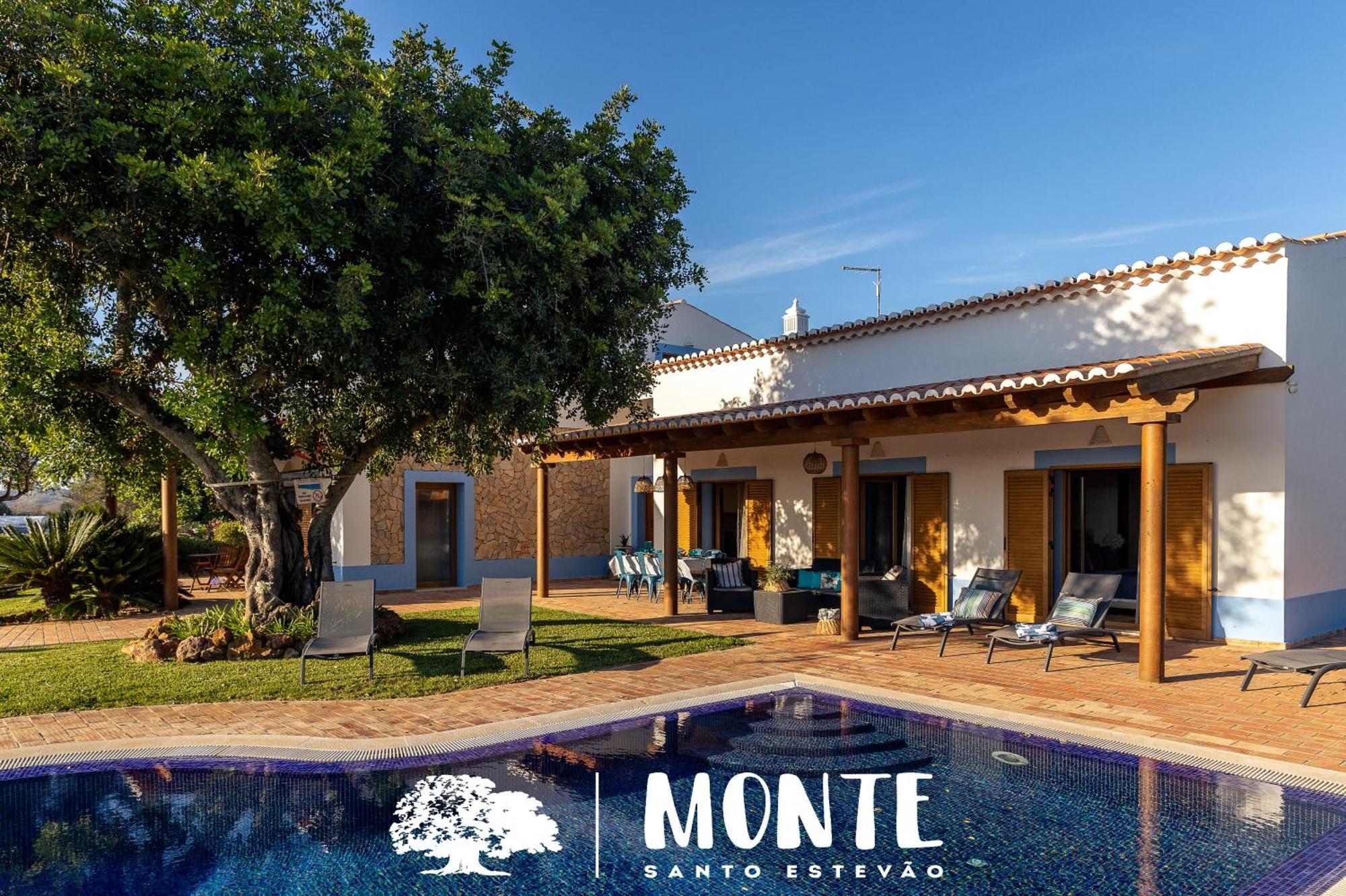 Villa Monte Santo Estevao Силвеш Экстерьер фото